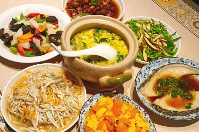 家庭美食