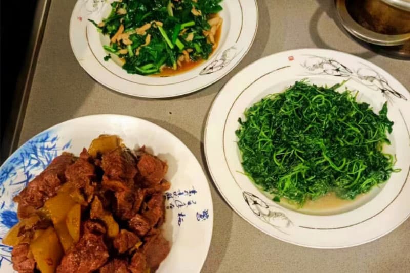家庭美食