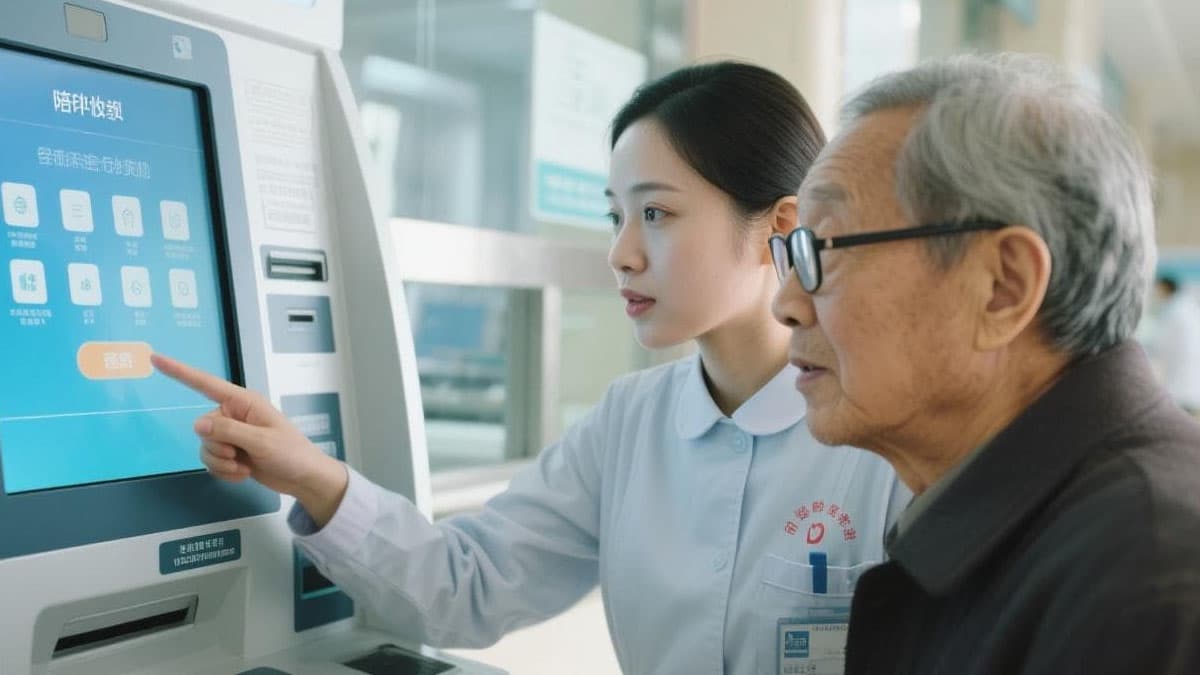 陪诊师行业深度分析:银发经济下的新蓝海,证书真的是"入场券"吗?