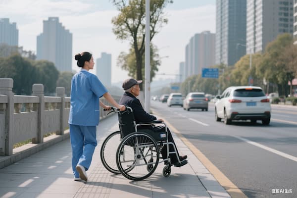 老人陪护