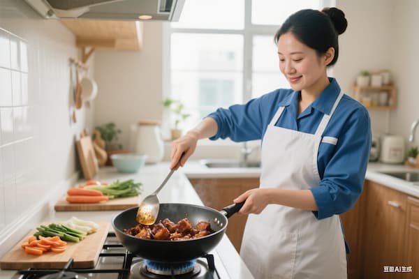 家庭烹饪
